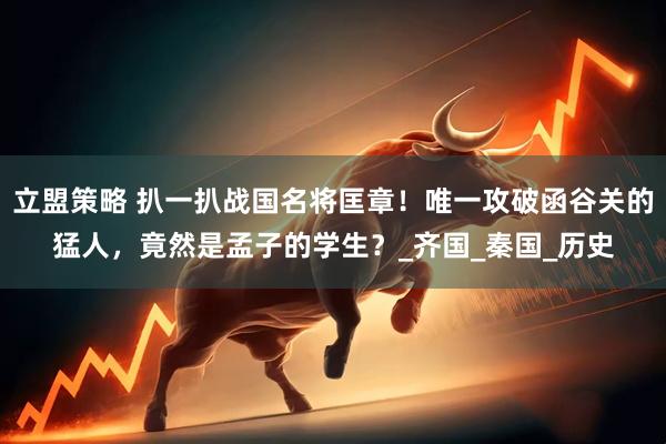 立盟策略 扒一扒战国名将匡章！唯一攻破函谷关的猛人，竟然是孟子的学生？_齐国_秦国_历史