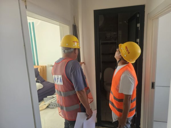 创盈中心 小区改造有“温度”&#32;服务居民在“实处”